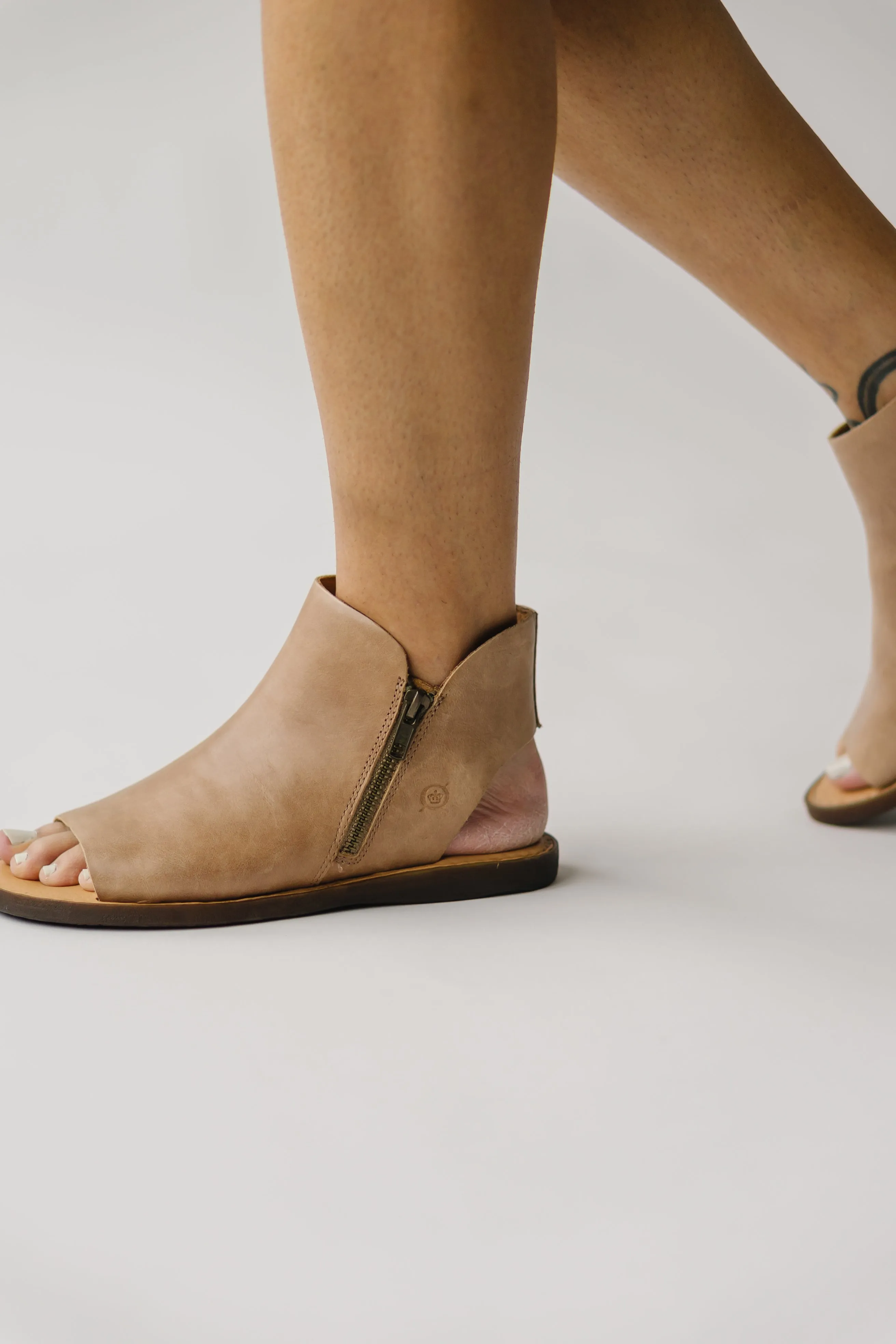 Born: Hazle Sandal in Natural