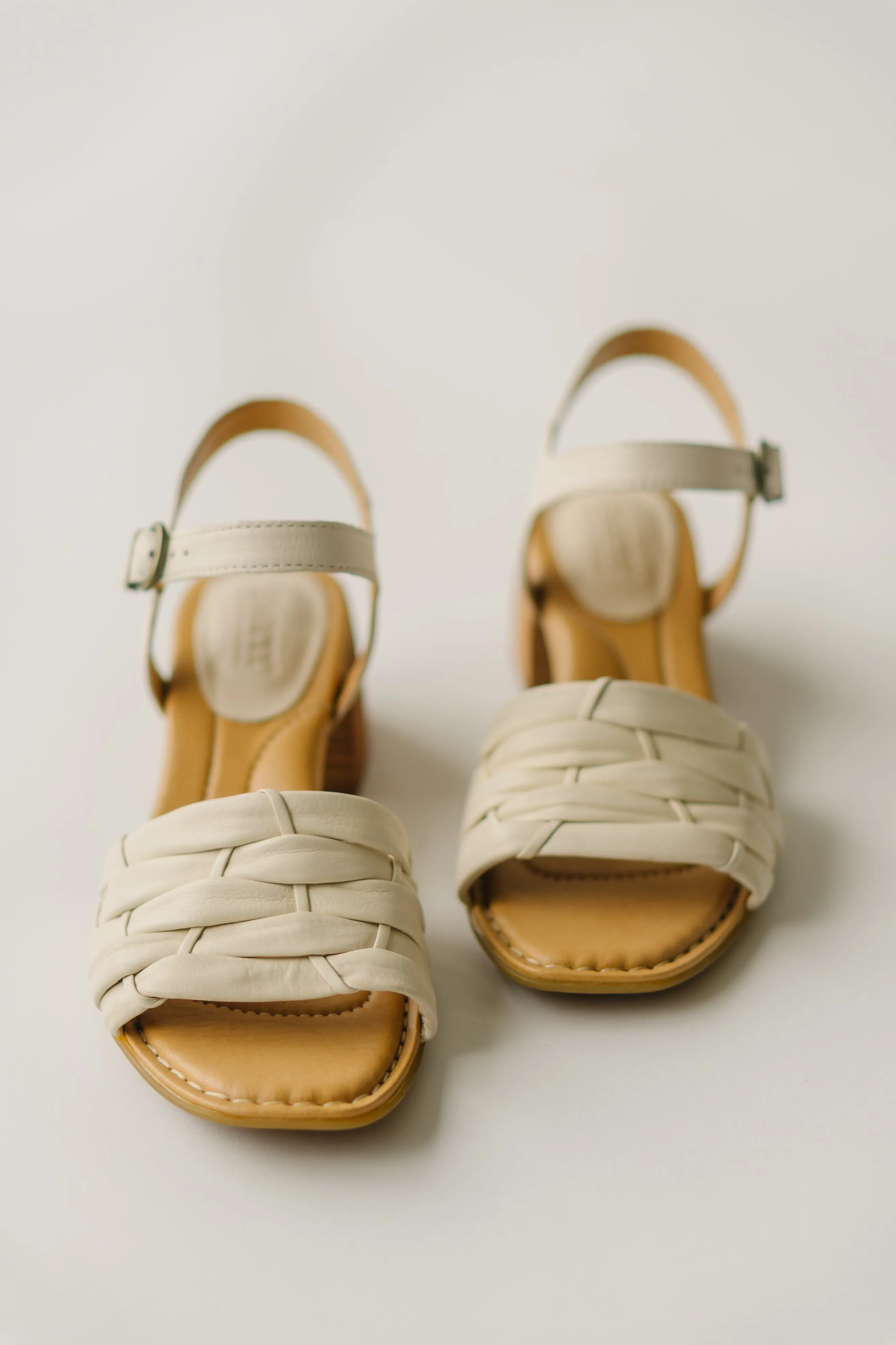 Born: Shonie Sandal in White