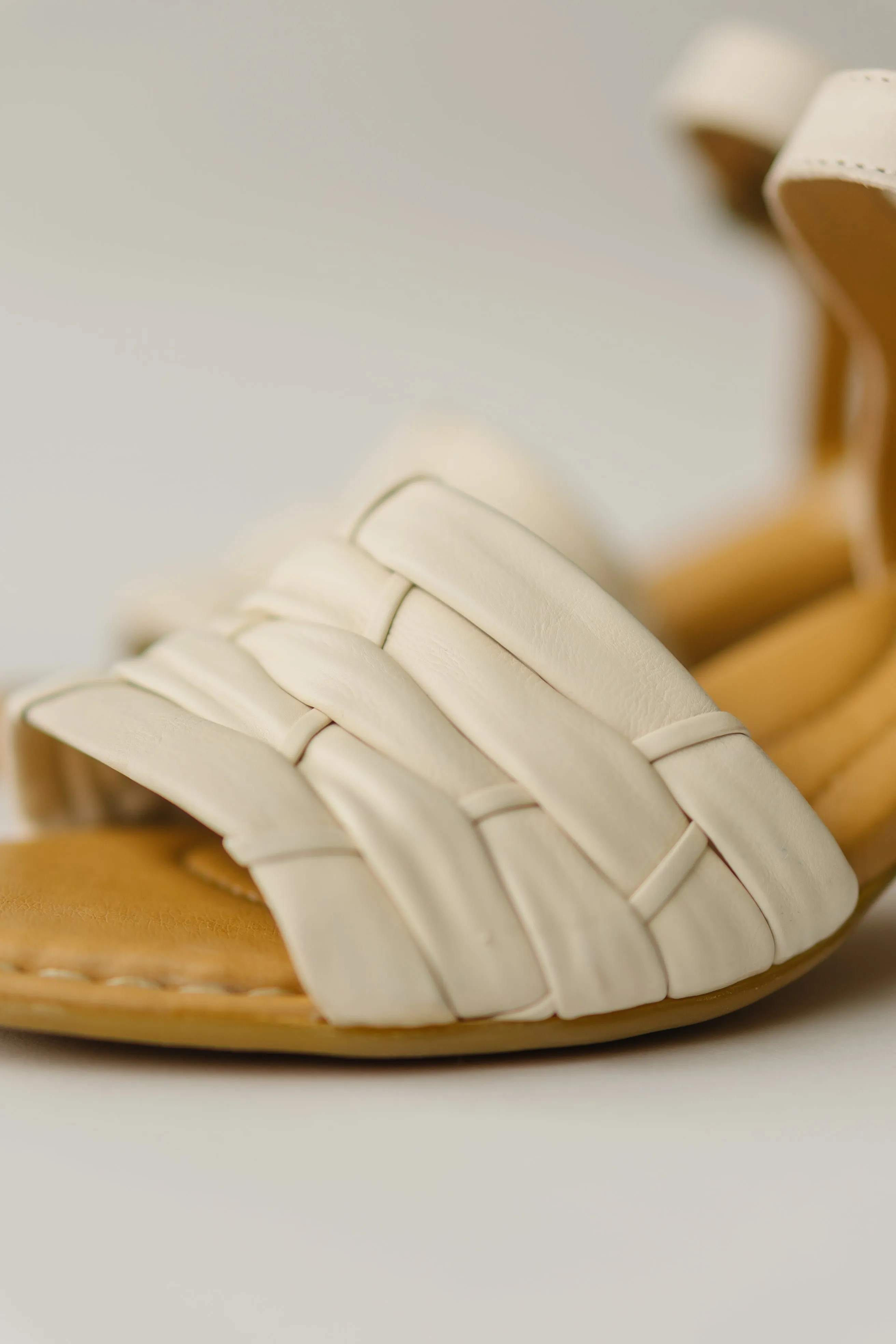 Born: Shonie Sandal in White