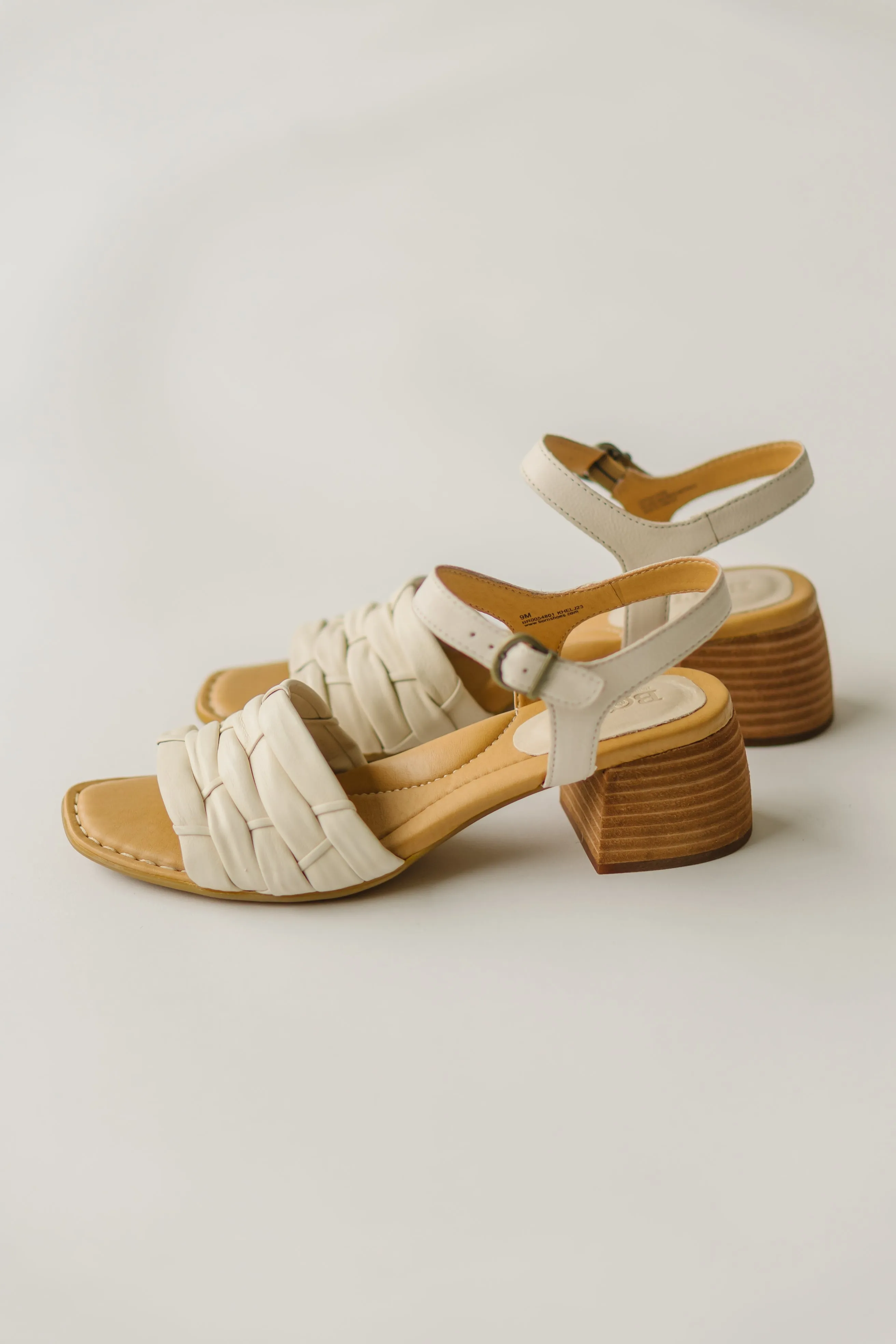 Born: Shonie Sandal in White