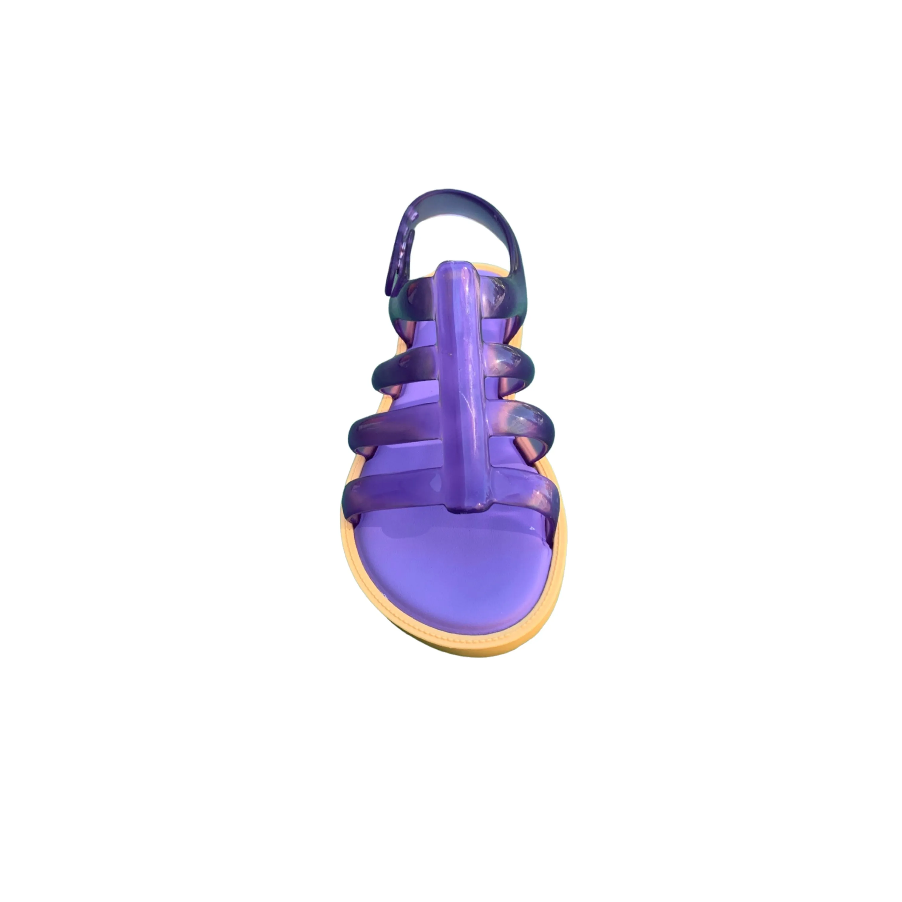 Bubble Lilac/Yellow Sandal