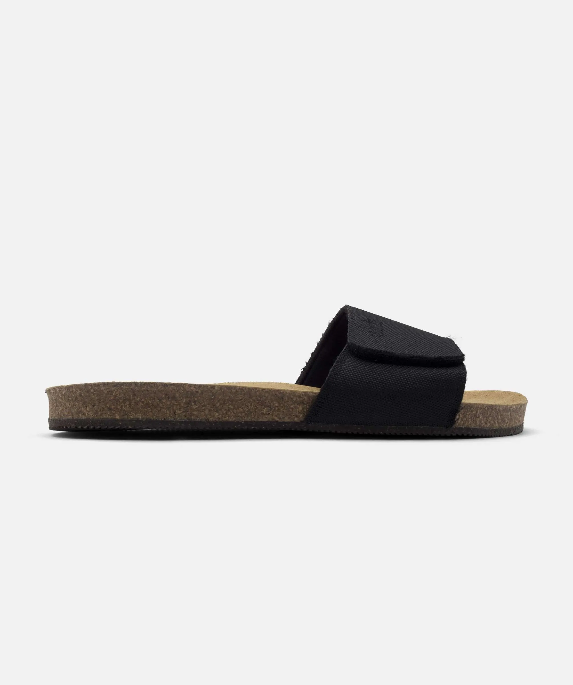 Coconut Slide Sandal In Black - Sizes 36-43