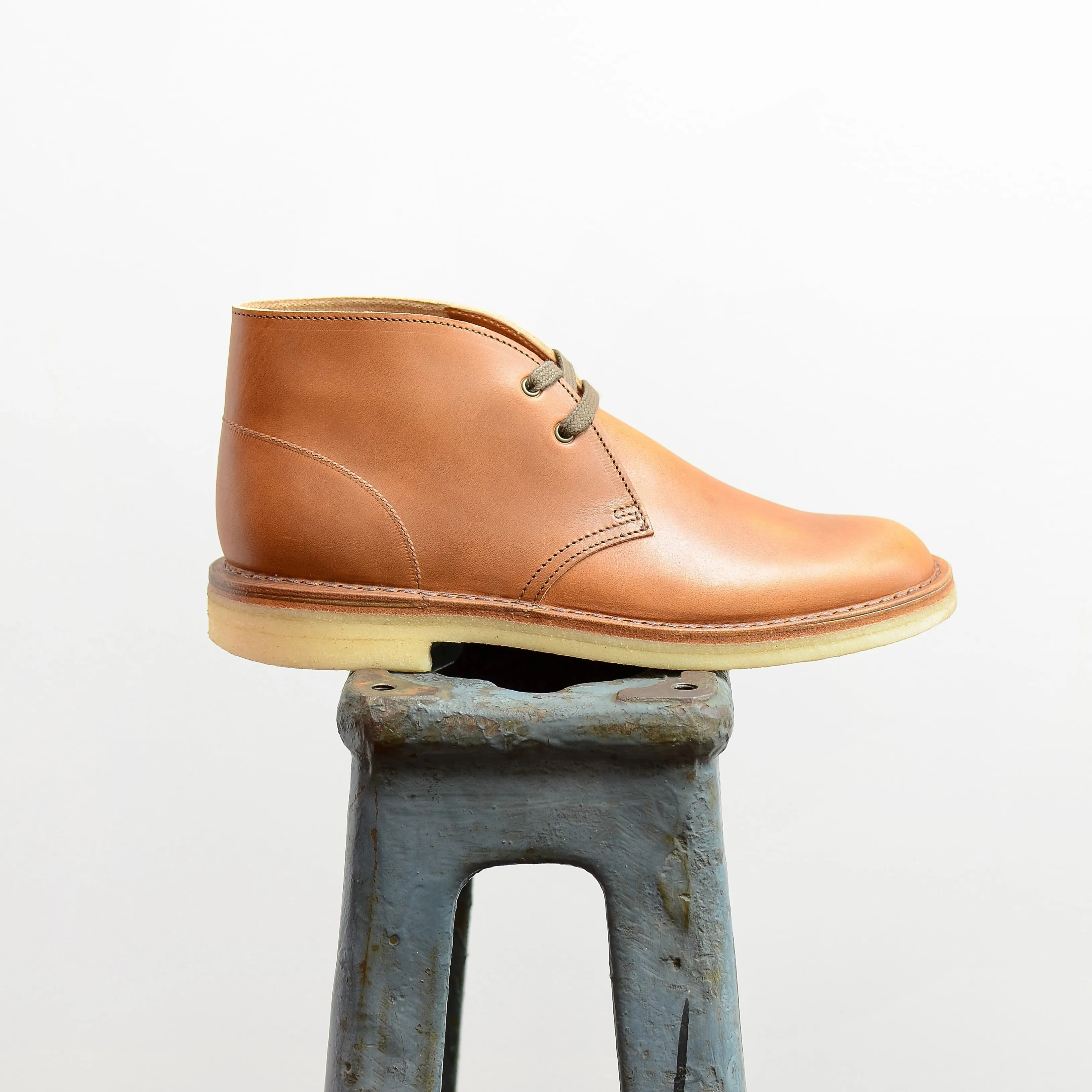 Desert Boot Veg Dark Tan