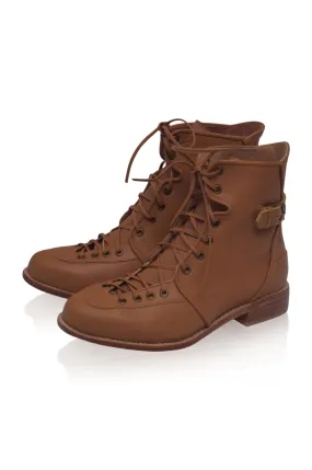 Desert Seeker Combat Leather Boots