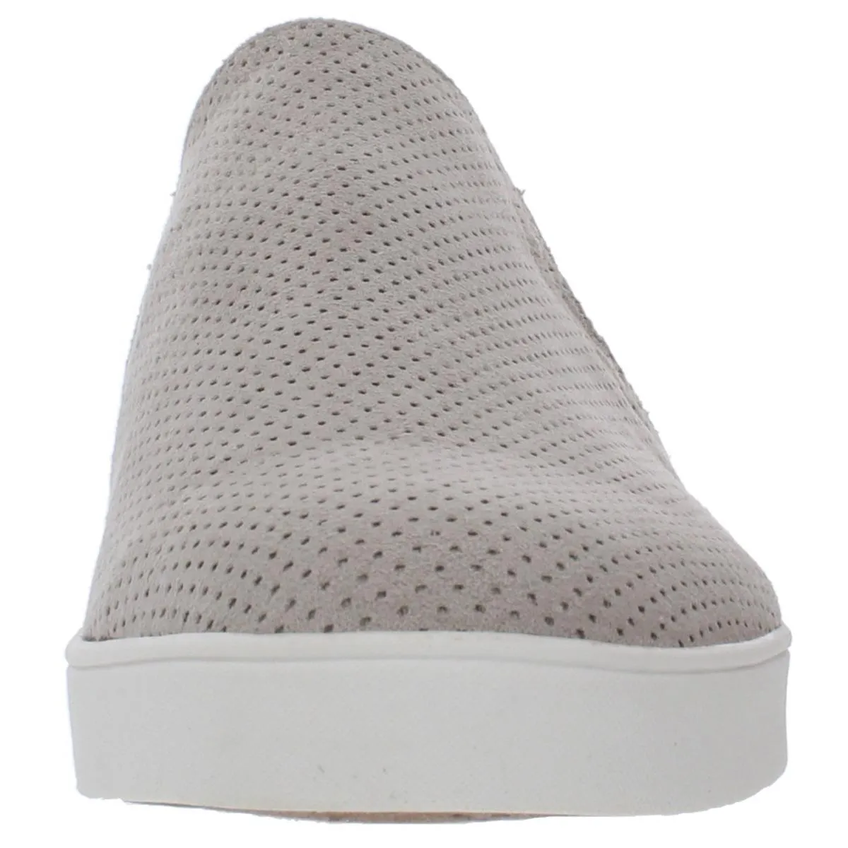 Dr. Scholl's Shoes Womens Luna Perforated Slip On Fashion Sneakers