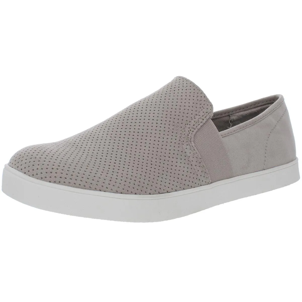 Dr. Scholl's Shoes Womens Luna Perforated Slip On Fashion Sneakers