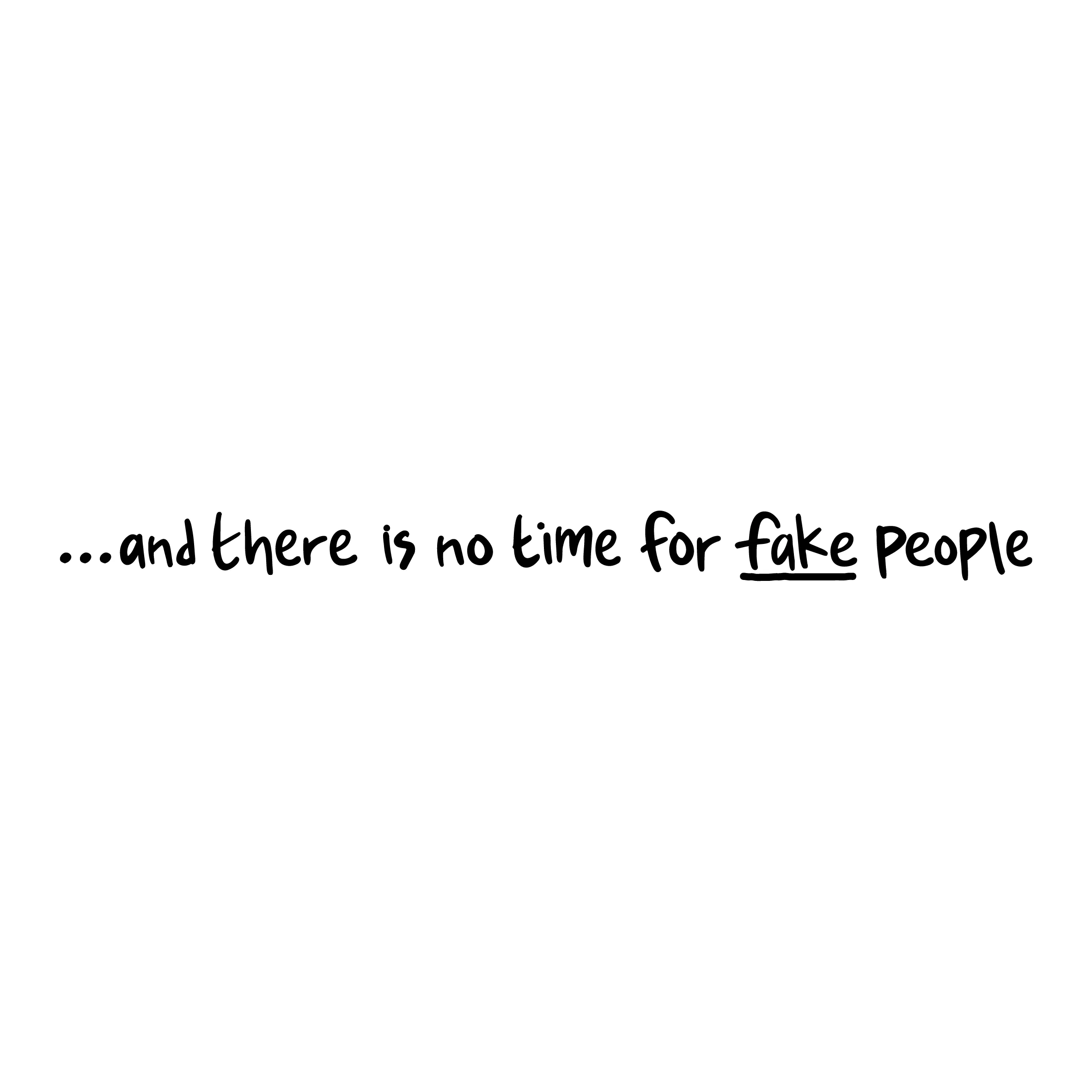 Fake People (Regular Tshirt)