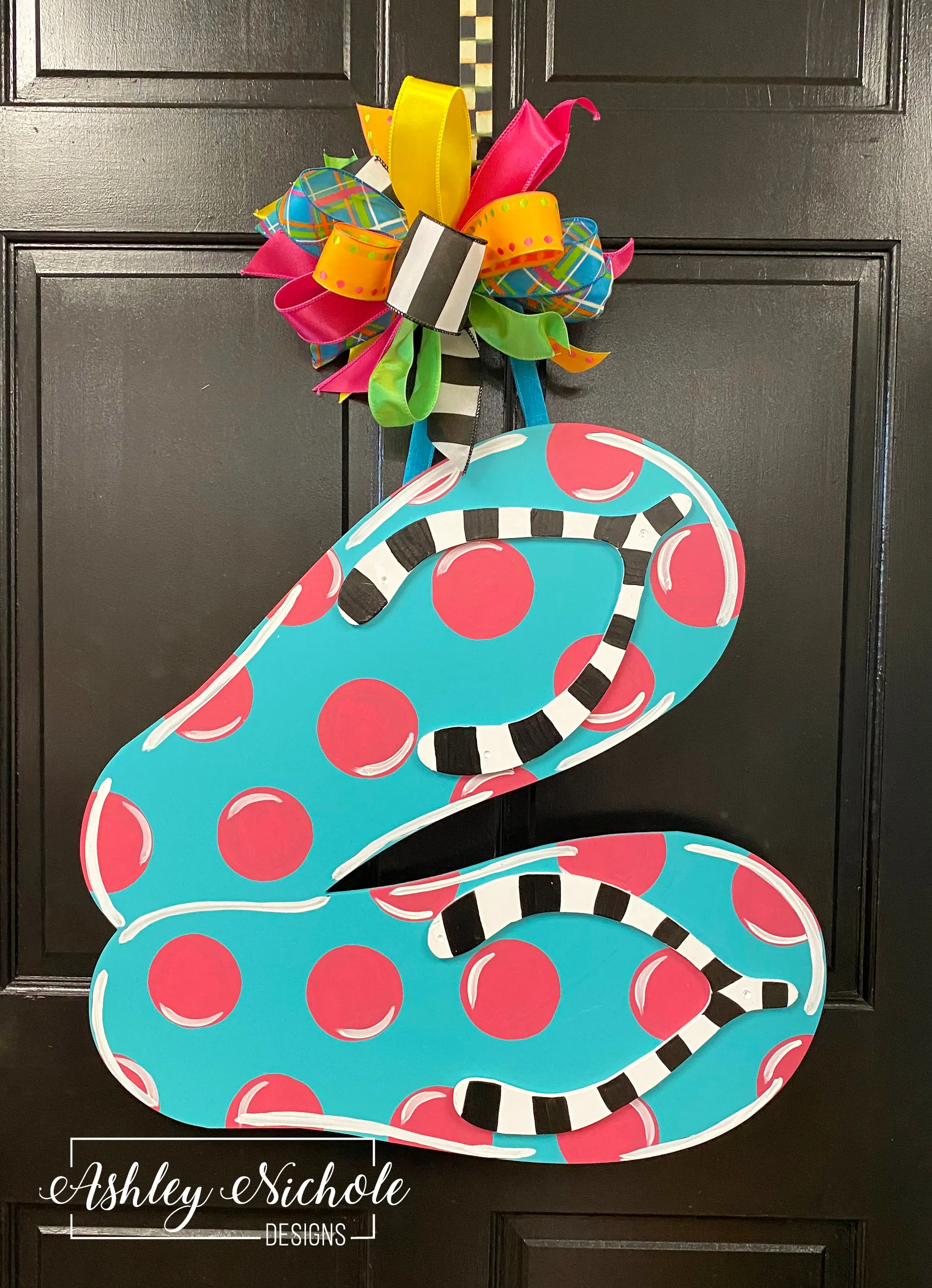 Flip Flops Door Hanger