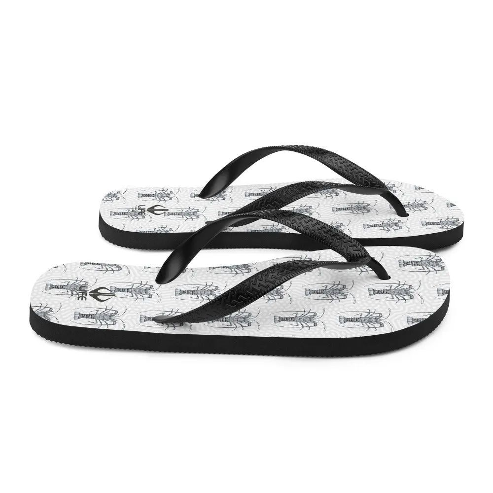 Flip-Flops - Rock Lobster Grey