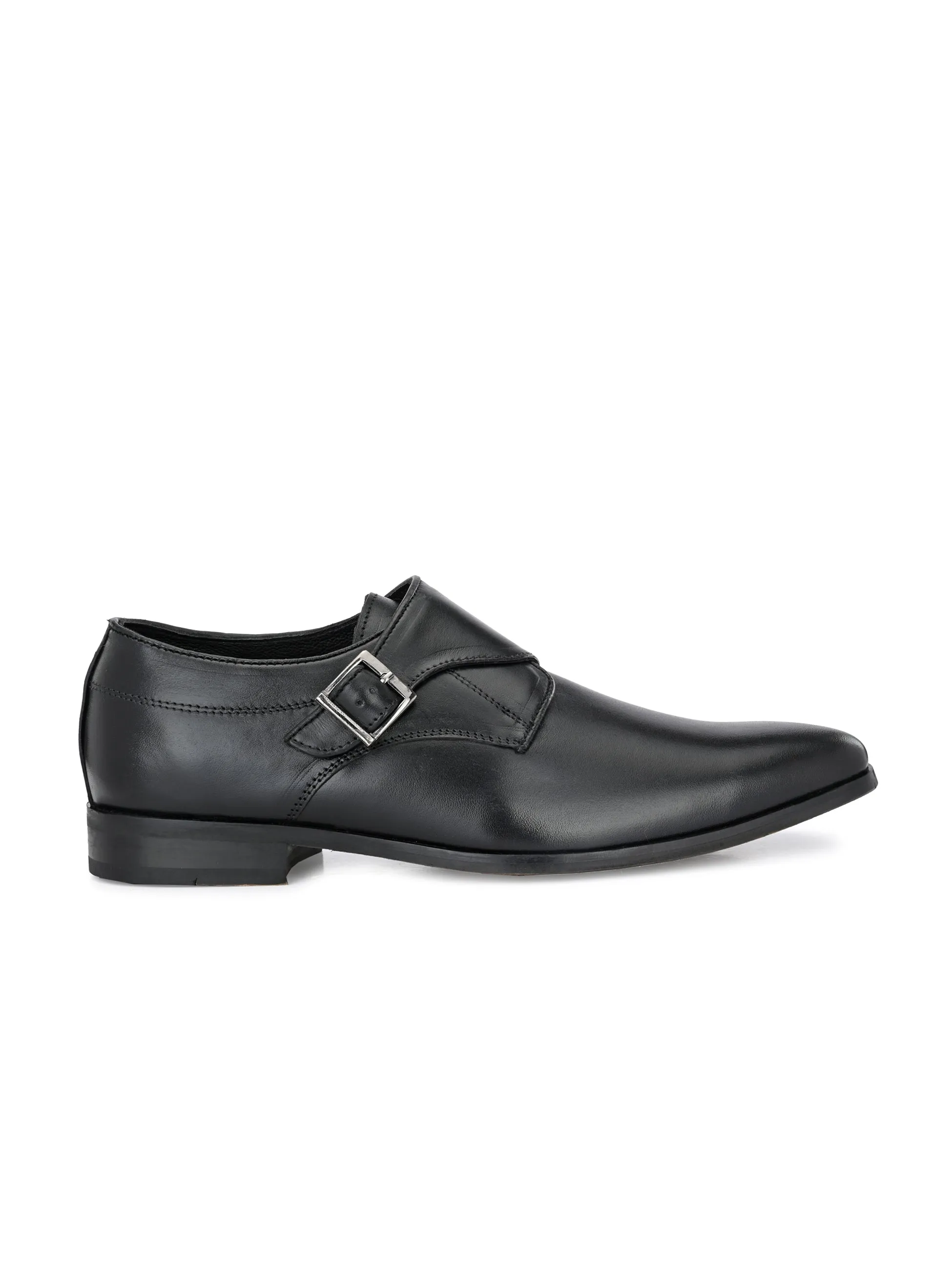 Foreign Black Monk Shoes