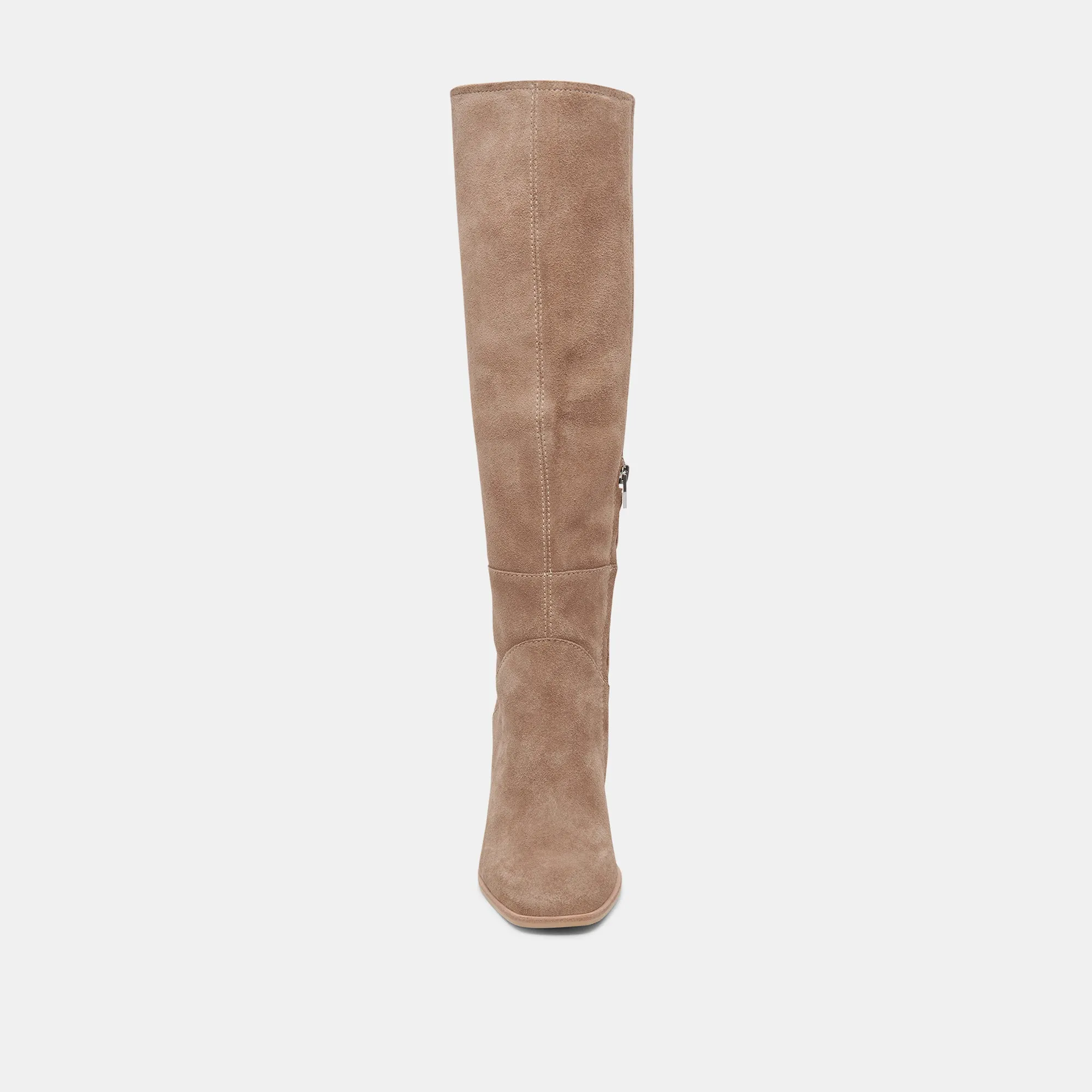 FYNN BOOTS TRUFFLE SUEDE