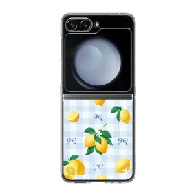 Galaxy Z Flip 5 - Lemon Gingham