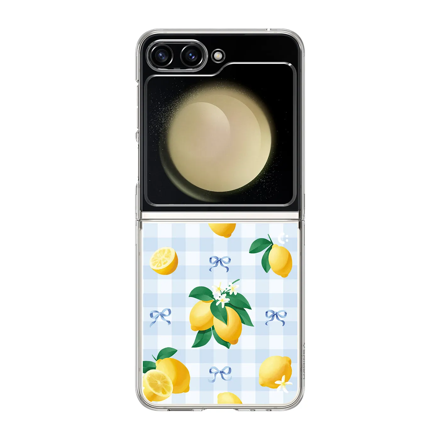 Galaxy Z Flip 5 - Lemon Gingham