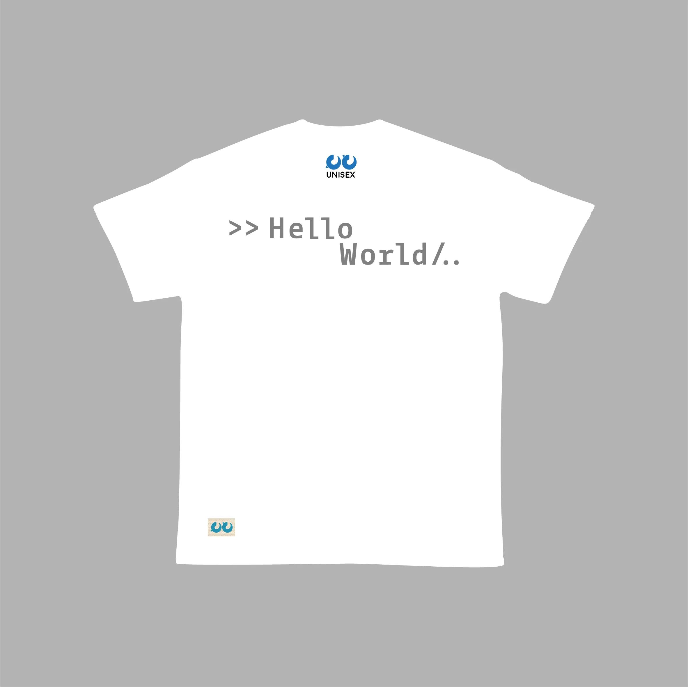 Hello World (Thick T-shirt)