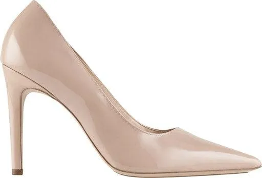 HOGL Nude Patent Stiletto Boulevard