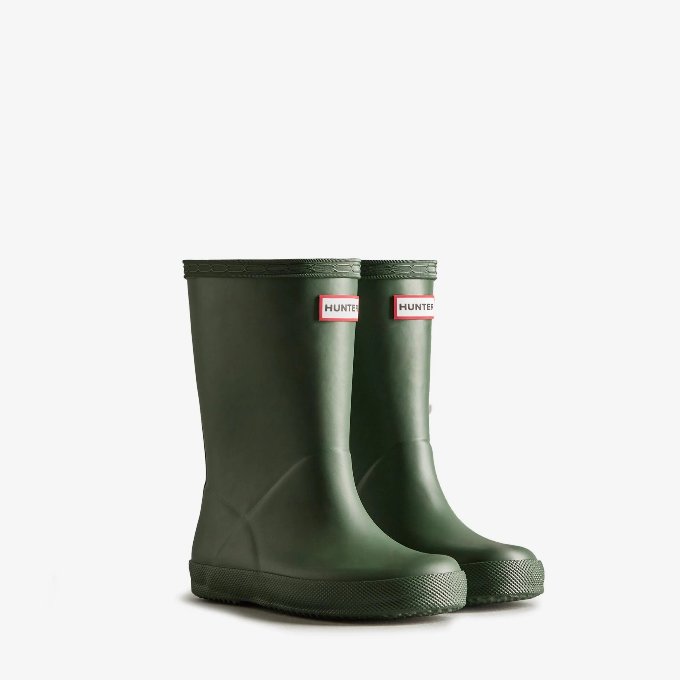 Hunter Hunter Green Original Kids First Classic Rain Boot