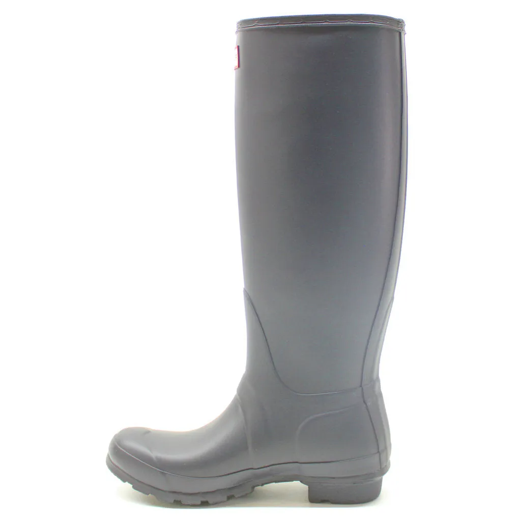 Hunter Original Tall Navy Womens Wellies Rainboots - UK 5