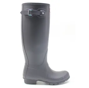 Hunter Original Tall Navy Womens Wellies Rainboots - UK 5