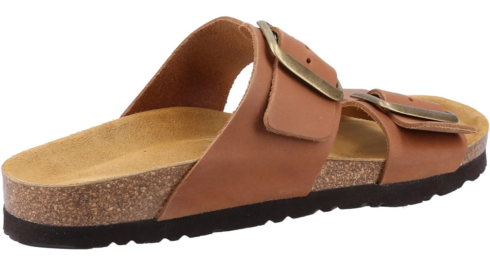 Hush Puppies Kimberly Womens Leather Mule Sandal