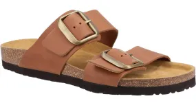 Hush Puppies Kimberly Womens Leather Mule Sandal