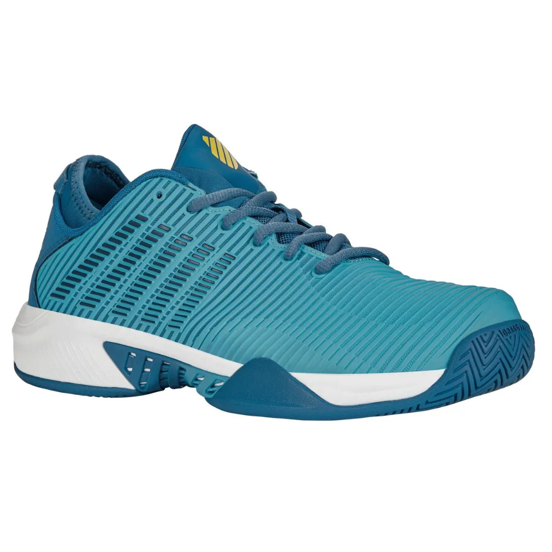 K Swiss Hypercourt Supreme AC Mens Tennis Shoes - Blue Sky