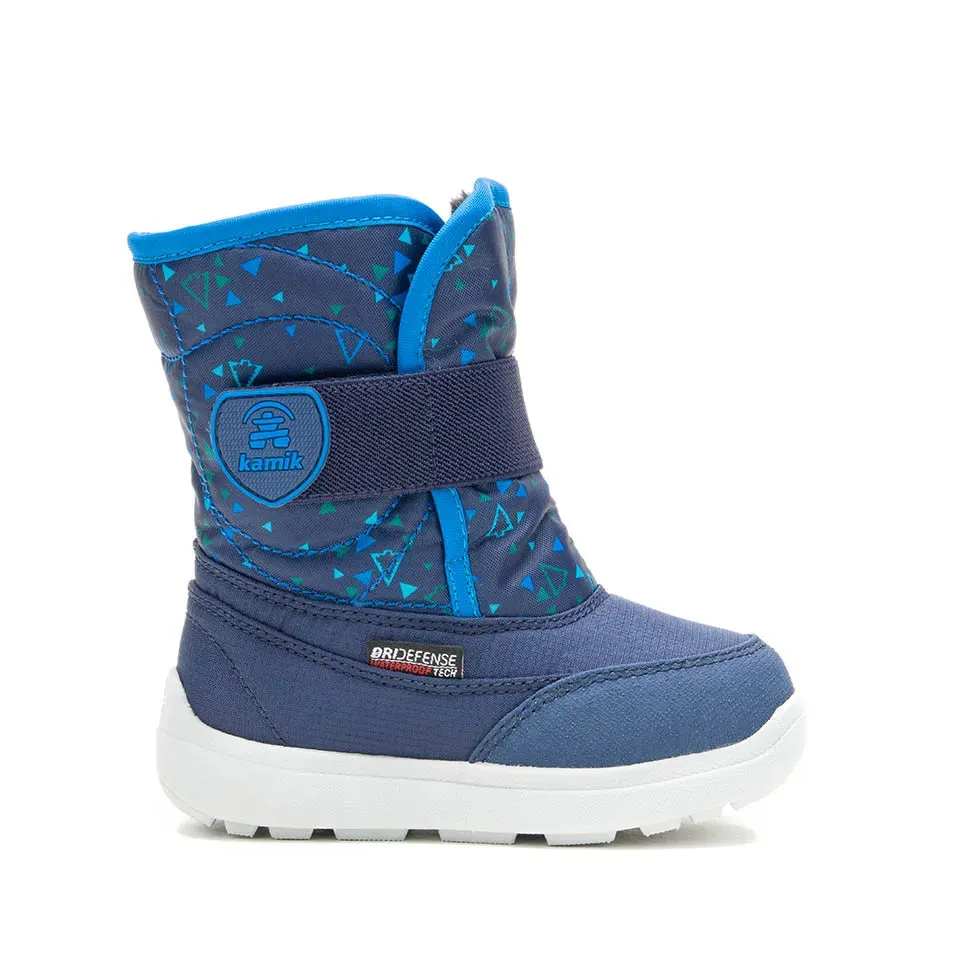 Kamik Navy Snowbee P Toddler Boot