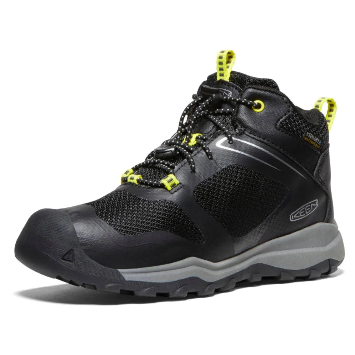 KEEN? Big Kids' Wanduro Waterproof Boot