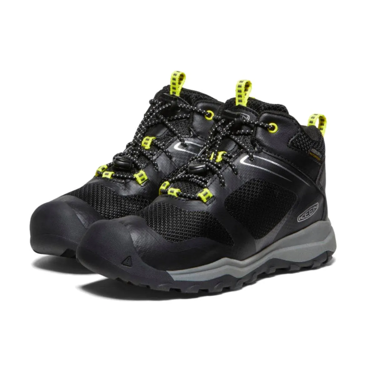 KEEN? Big Kids' Wanduro Waterproof Boot