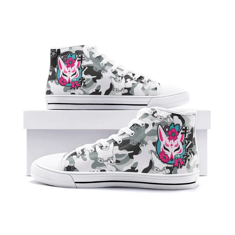 Kitsune Camo High Tops