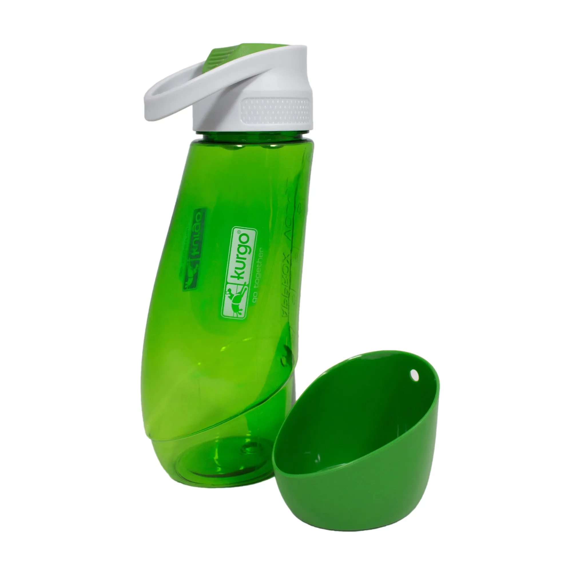 Kurgo Gourd 2 in 1 Dog Travel Water Bottle & Water Dispenser