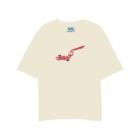 Kuwait Lines (Oversized T-shirt)