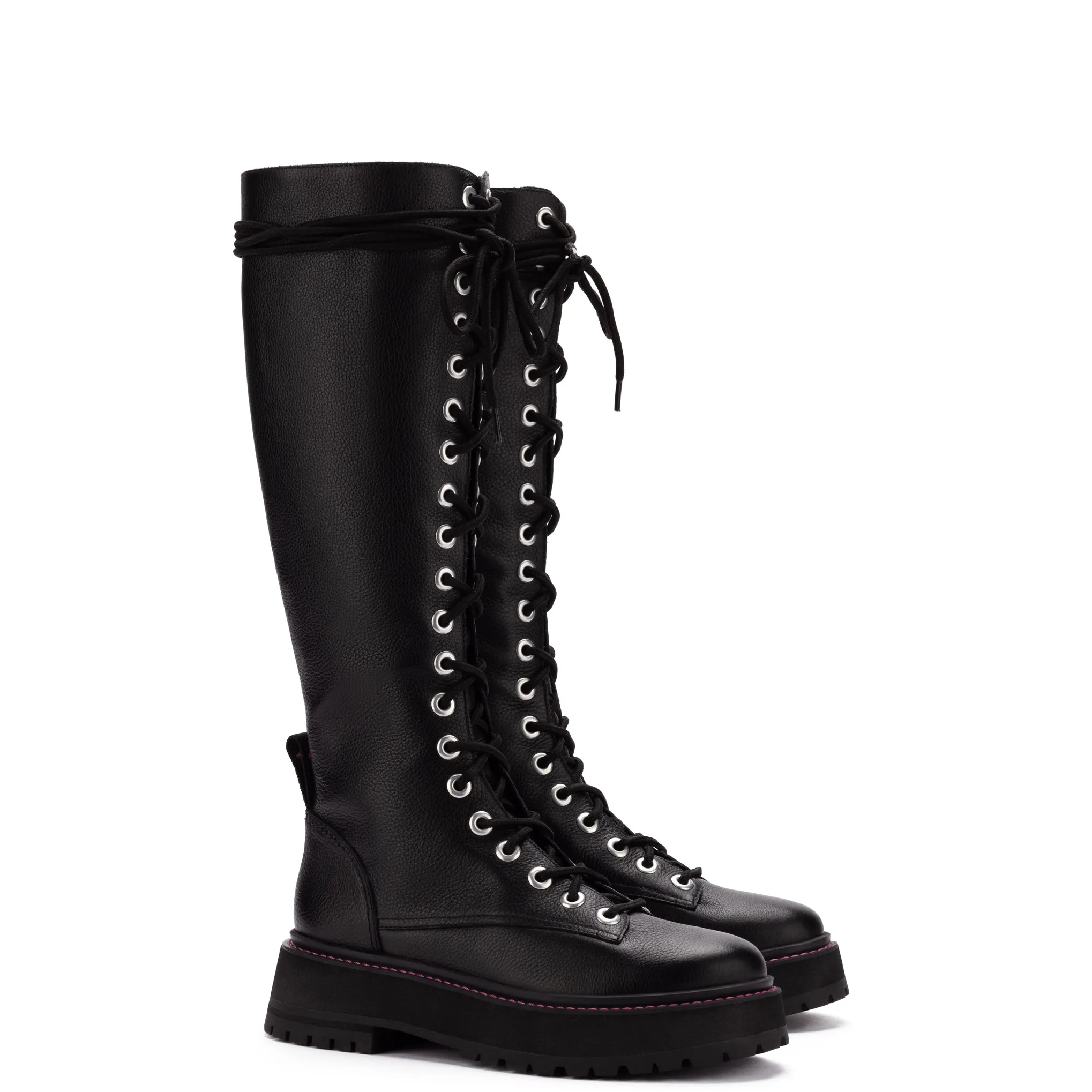 Lara Boot In Black Floater