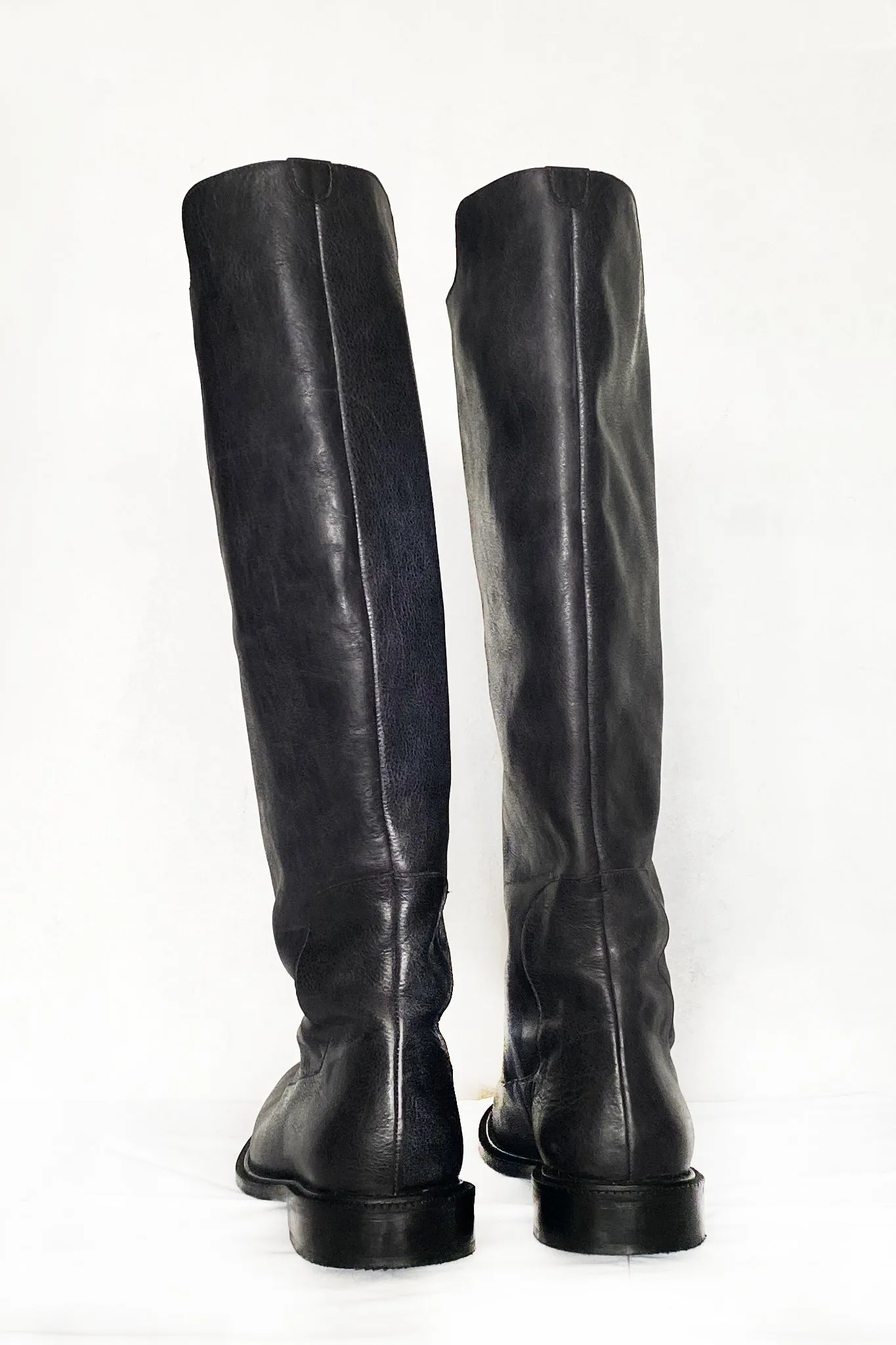 Leather Riding Boots