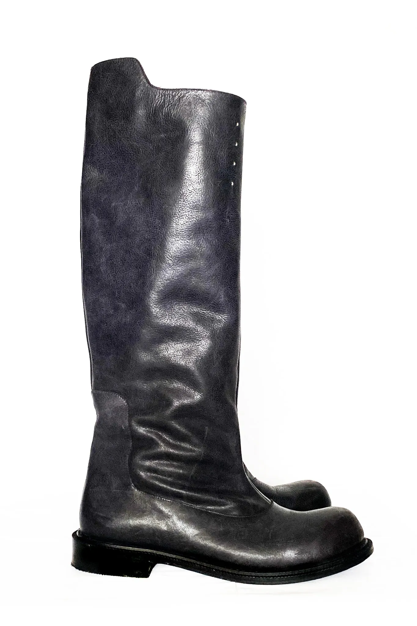 Leather Riding Boots