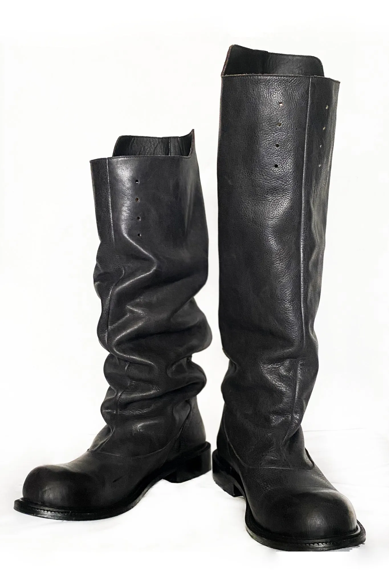 Leather Riding Boots