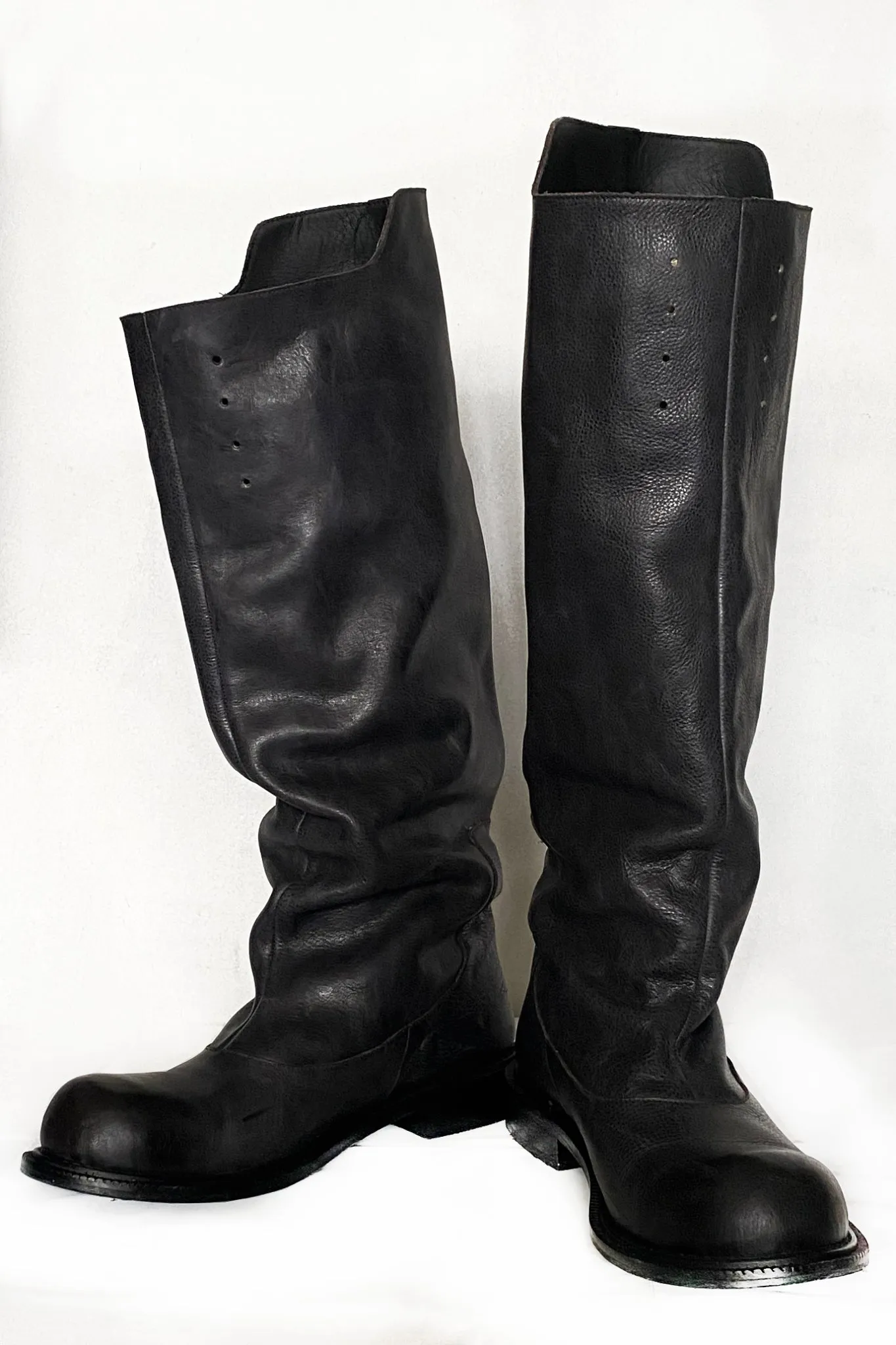 Leather Riding Boots