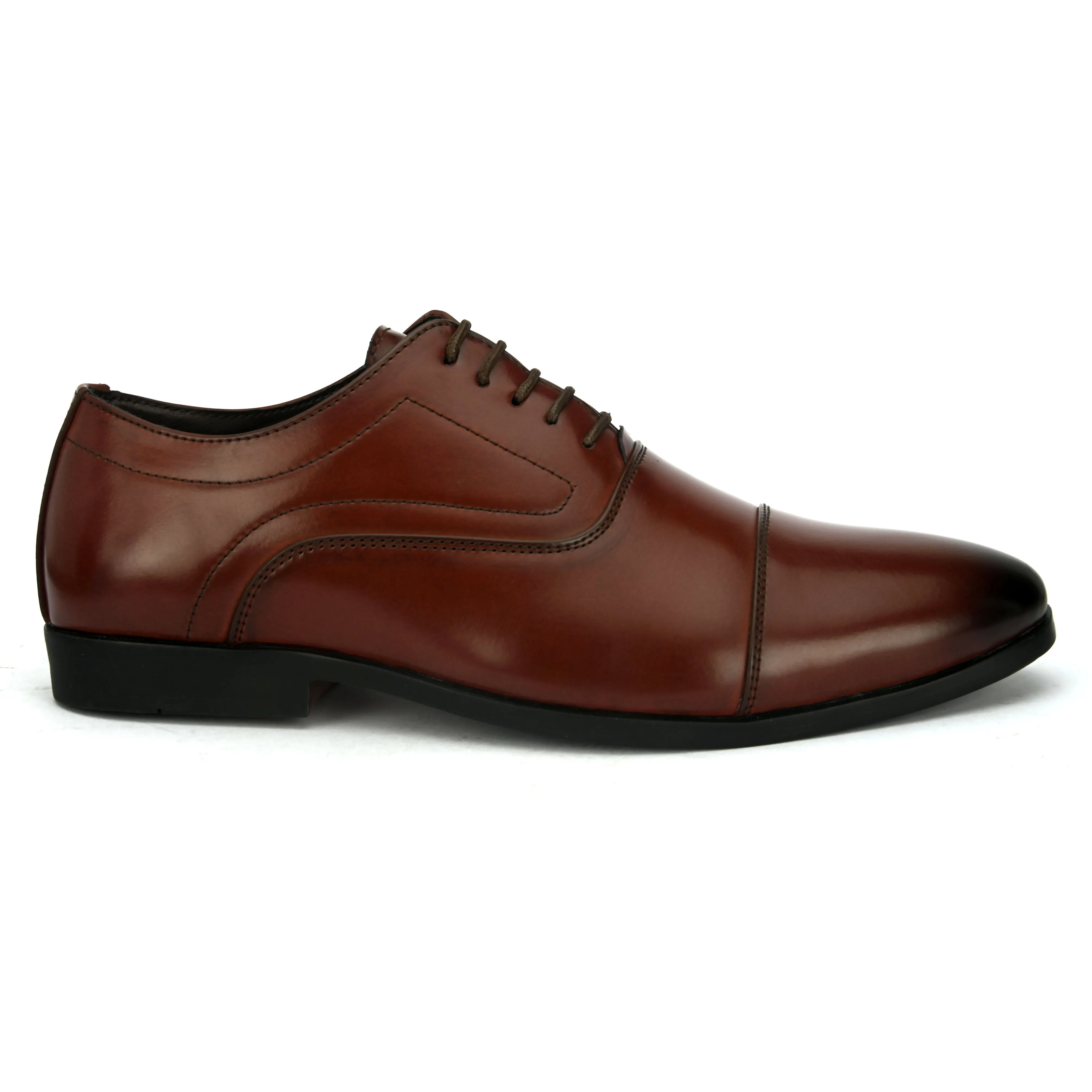 Ledger Cherry Oxford shoes