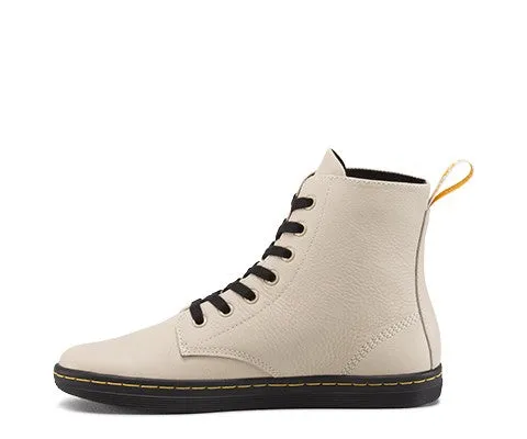 LEYTON IVORY ELK BOOT