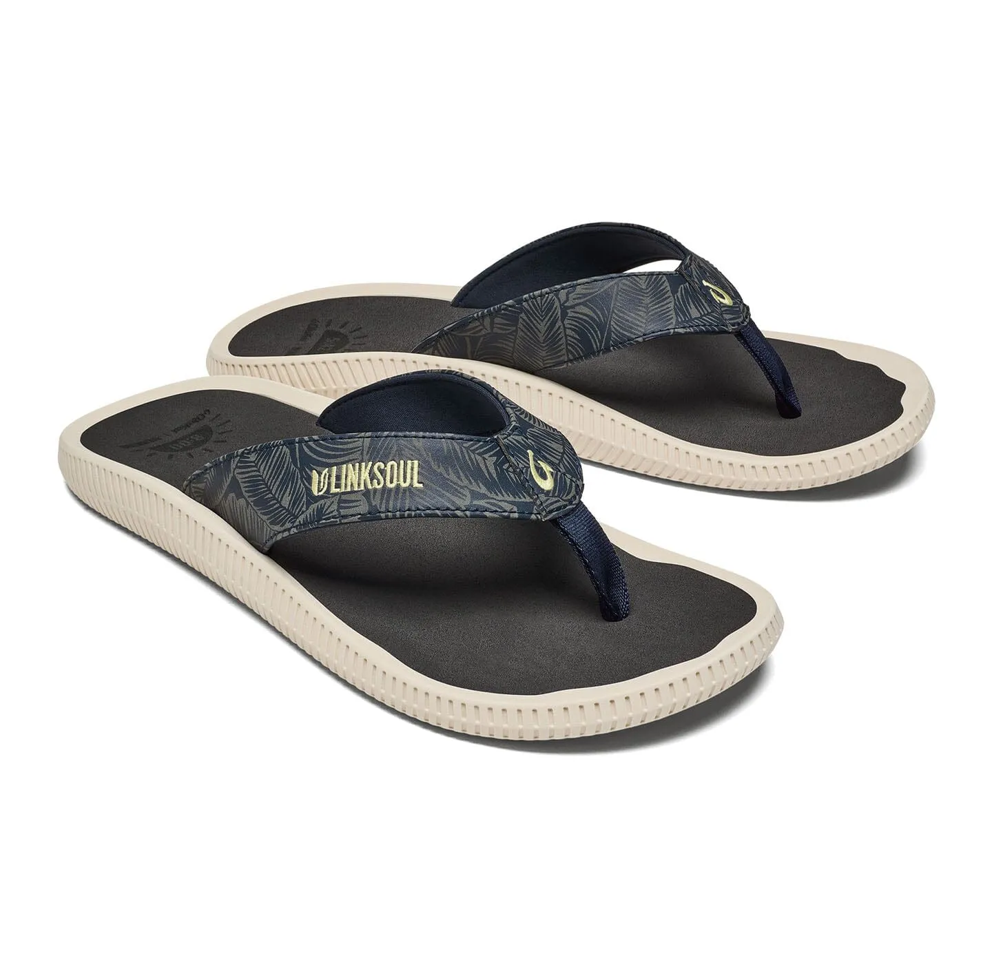 LINKSOUL x Olukai Ulele Golf Flip Flop