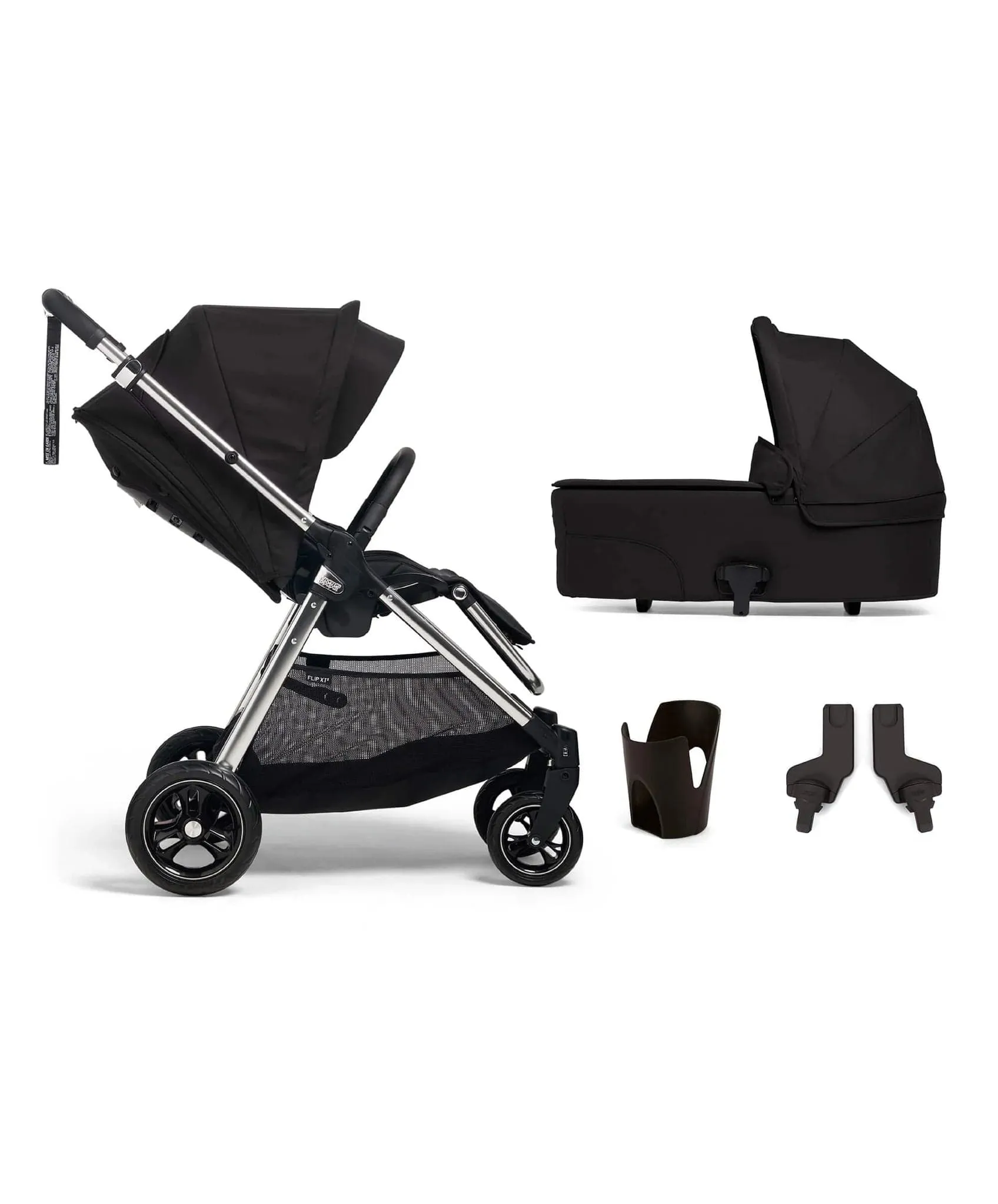 Mamas & Papas Flip XT3 4 Piece Bundle - Slated Navy