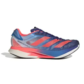 Men's Adidas Adizero Adios Pro 2, Legacy Indigo/Turbo/Sky Rush, 9 D Medium