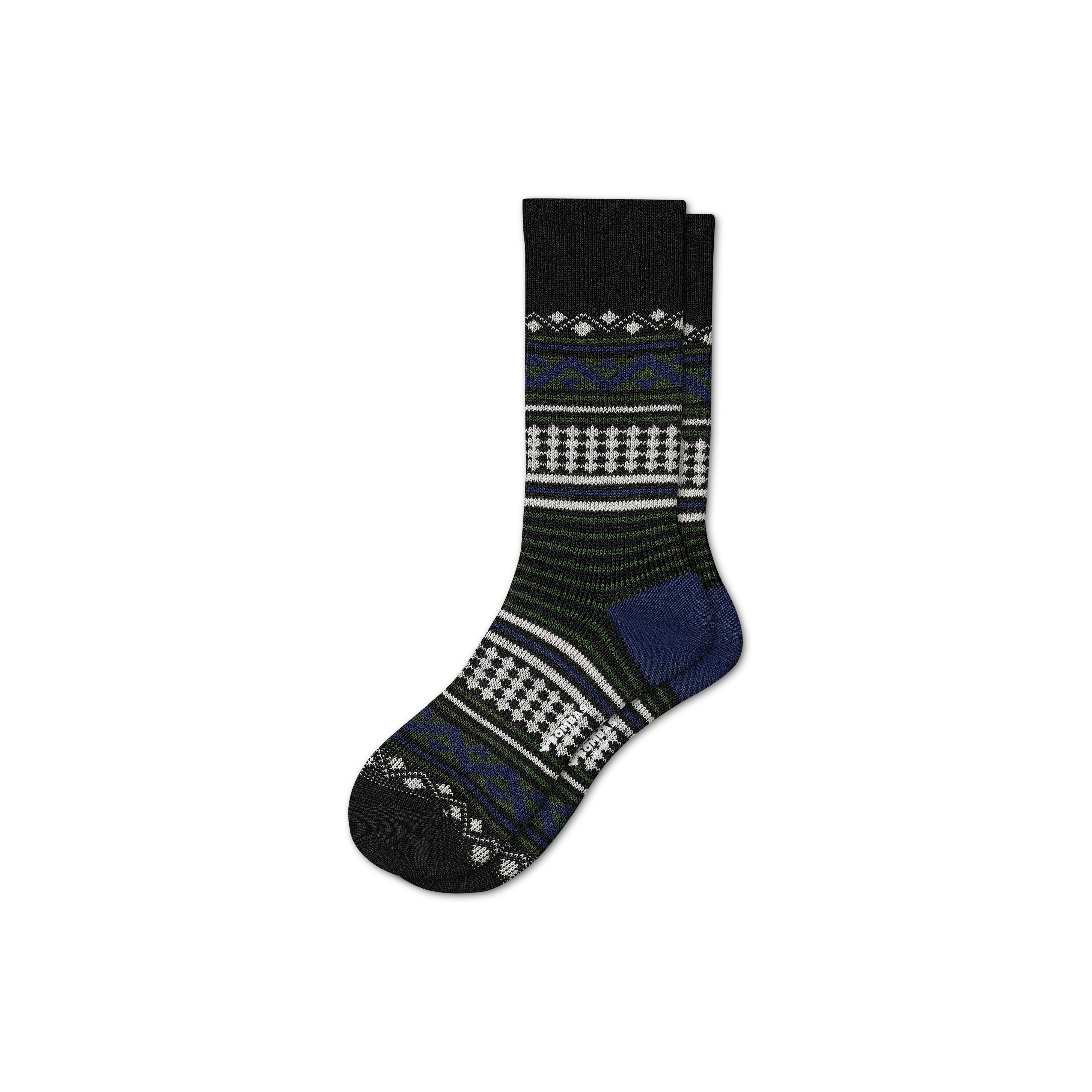 Men's Textured Lightweight Calf Socks