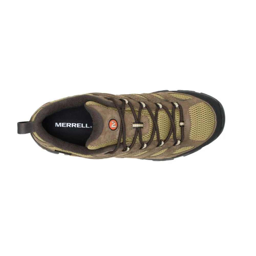 'Merrell' Men's Moab 3 WP Low Hiker - Kangaroo / Coyote