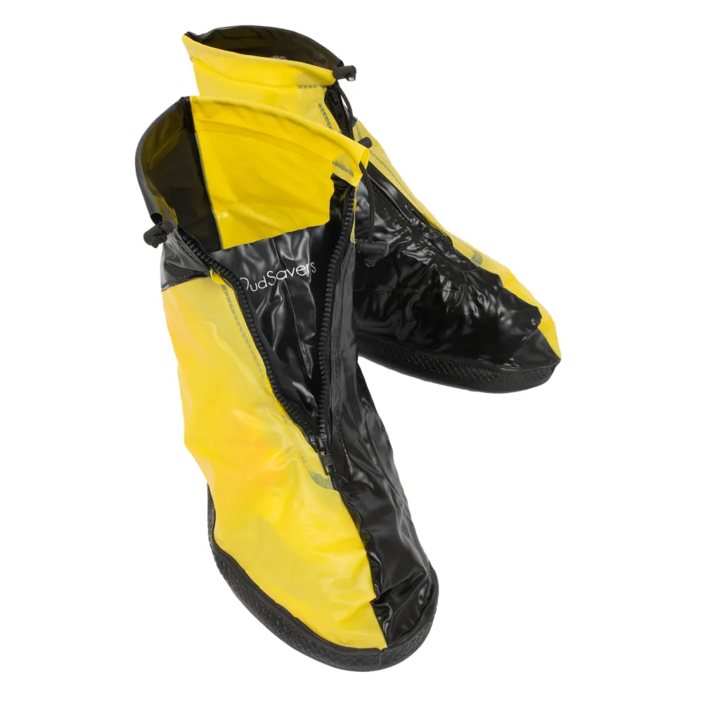 MudSavers Yellow/Black Shoe Cover