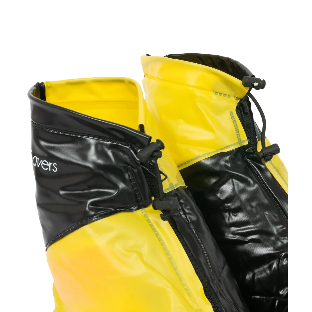 MudSavers Yellow/Black Shoe Cover