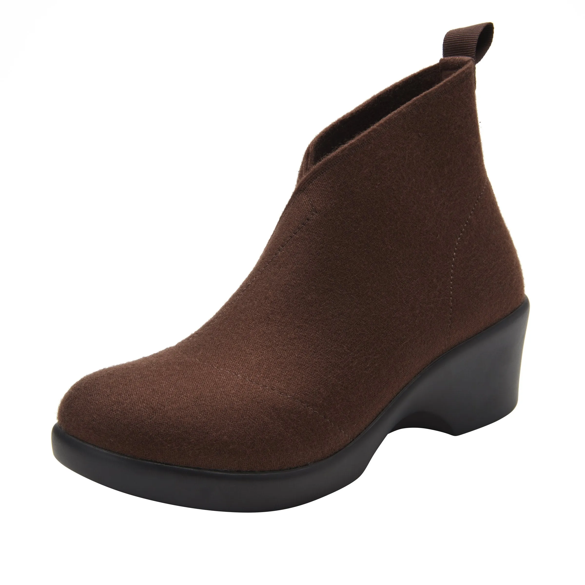 Nadya Mocha Fleece Boot