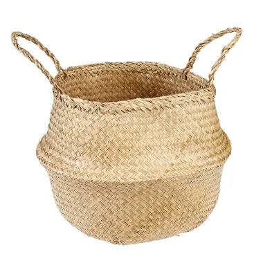 Natural Seagrass Belly Basket