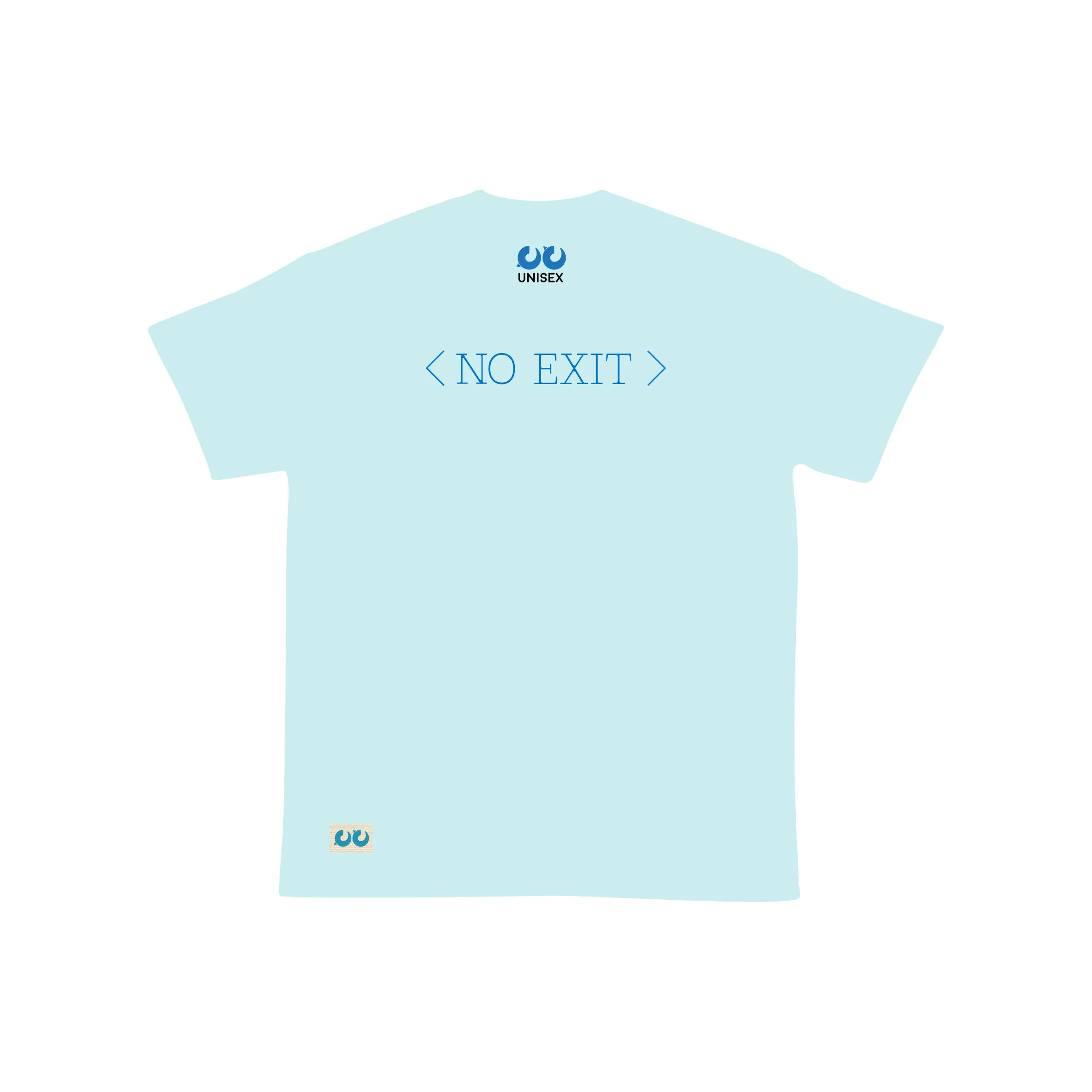 Classic No Exit Graphic Regular Fit T-Shirt for Everyday Style