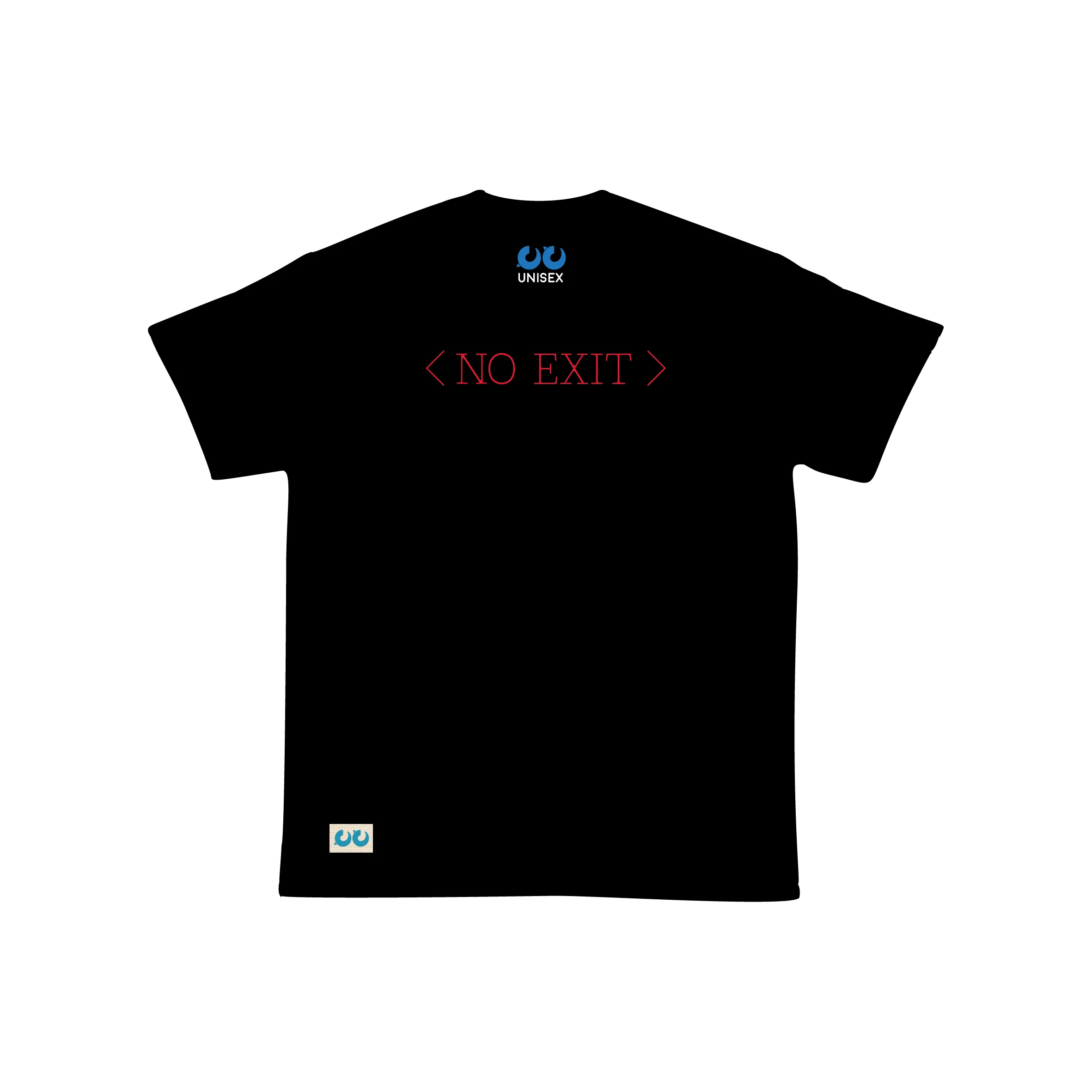 Classic No Exit Graphic Regular Fit T-Shirt for Everyday Style