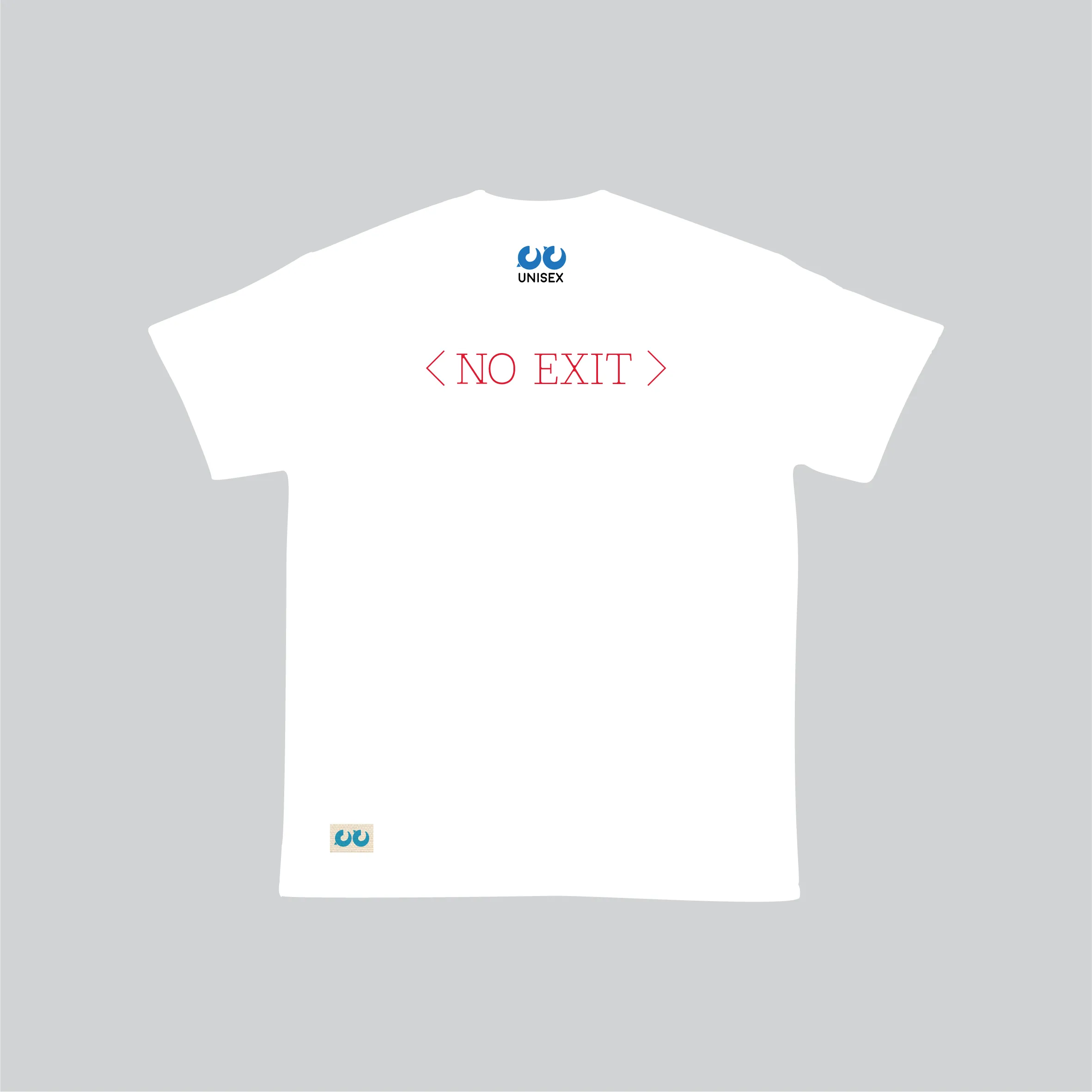 Classic No Exit Graphic Regular Fit T-Shirt for Everyday Style